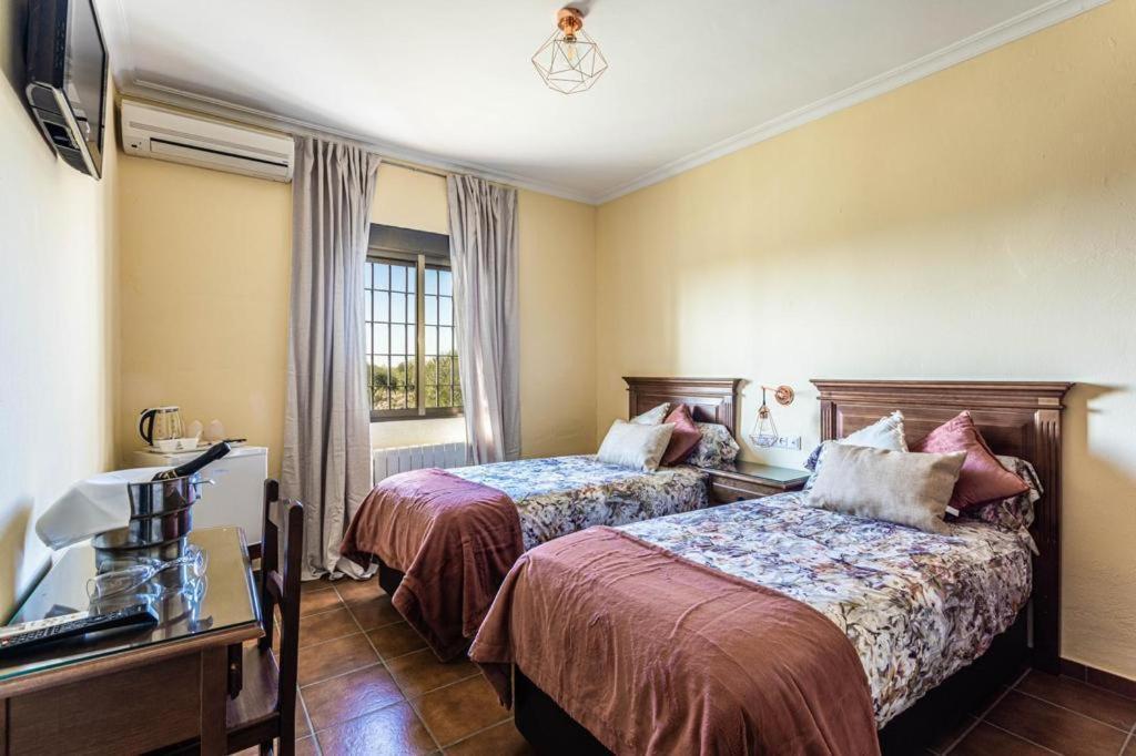 Complejo Turistico El Alamo Hotel Hornachuelos Buitenkant foto