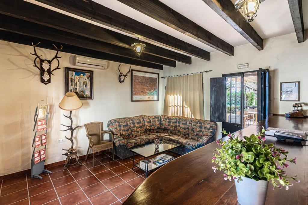 Complejo Turistico El Alamo Hotel Hornachuelos Buitenkant foto